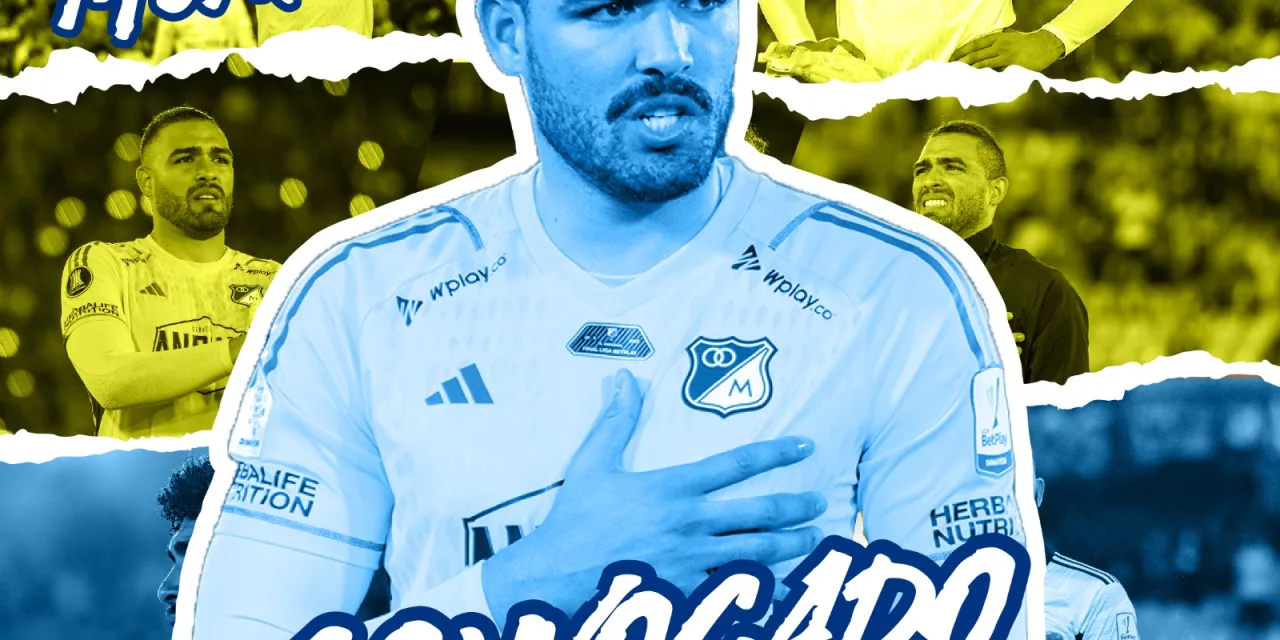 Álvaro Montero en la lista de convocados a la selección Colombia