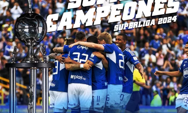 ¡Millonarios campeón de la Superliga 2024! Tercer título consecutivo