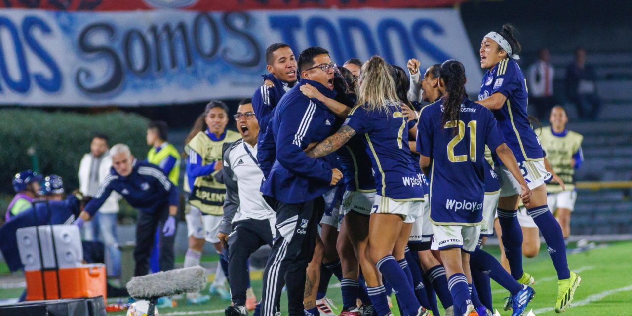 Termina la convocatoria de Millonarios femenino