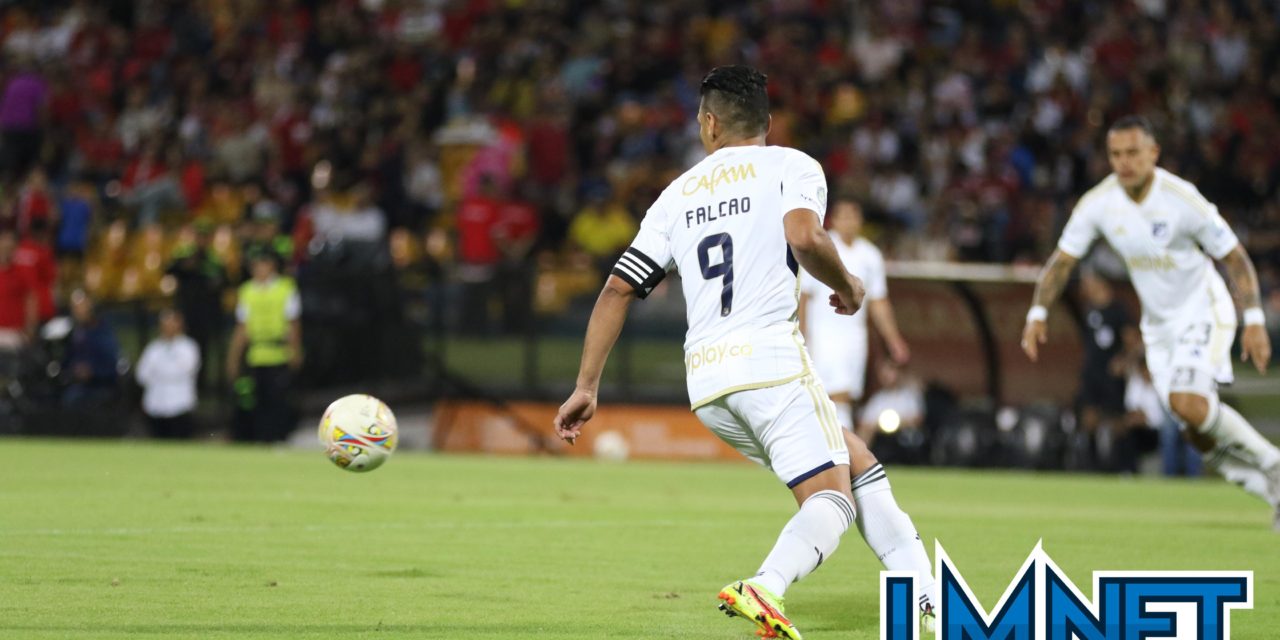 Falcao tras su debut ante Medellín: “Traté de disfrutar y de exigirme”