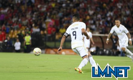 Falcao tras su debut ante Medellín: “Traté de disfrutar y de exigirme”