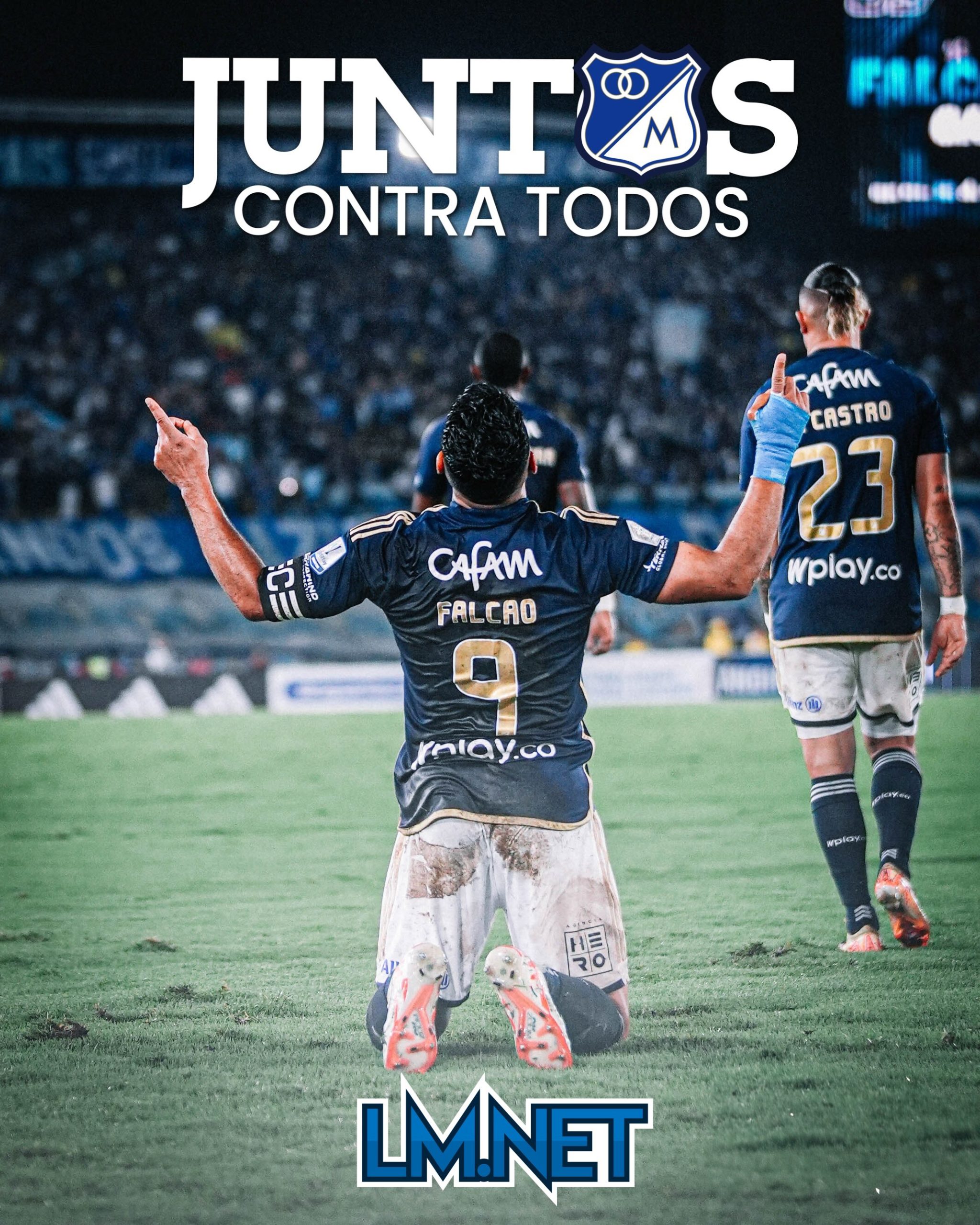 Los golazos marcan el inicio del cuadrangular A - LosMillonarios.Net ...