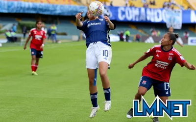 Galería: Millonarios 0 Medellín 0, Liga Femenina 2024, Fecha 1