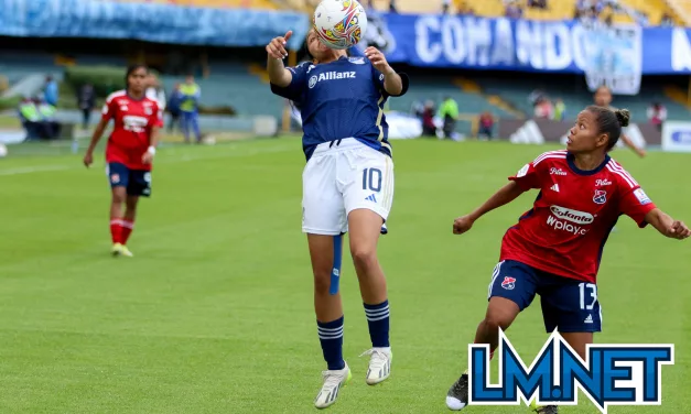 Galería: Millonarios 0 Medellín 0, Liga Femenina 2024, Fecha 1