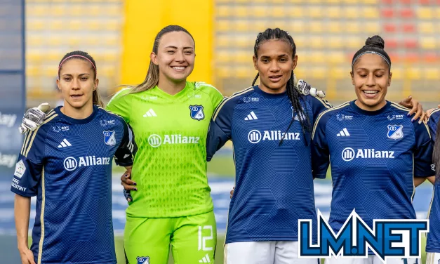 Galería: Millonarios 1 Pereira 0 – Liga Betplay Femenina 2024