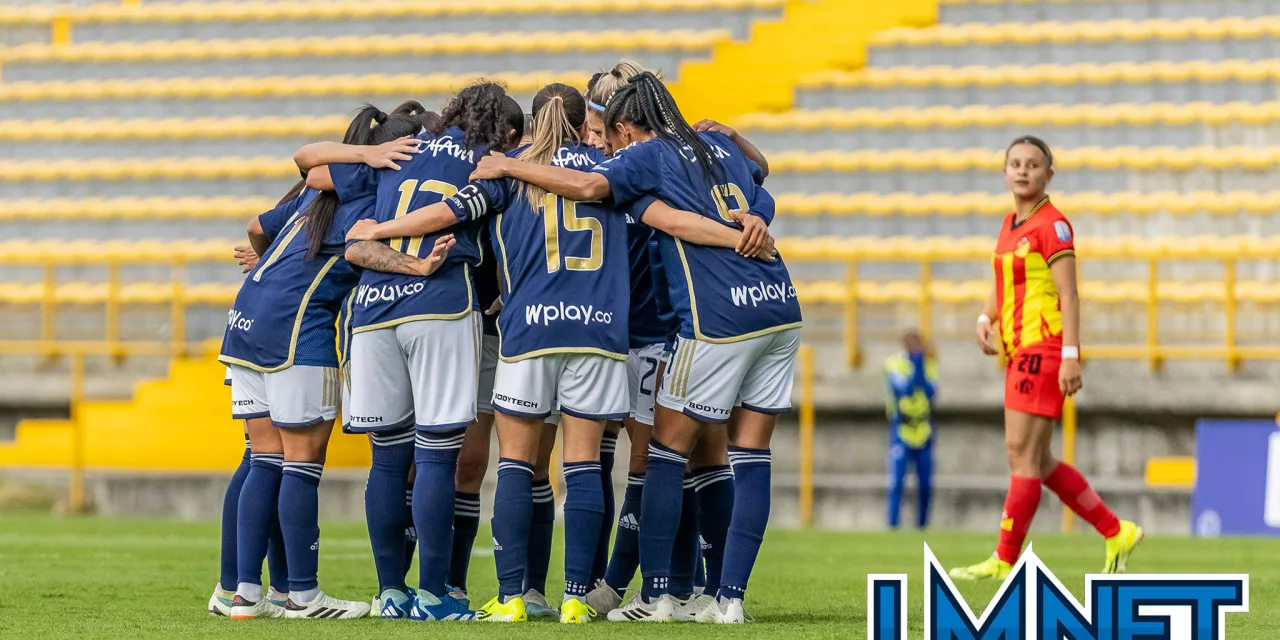 Millonarios Femenino continúa su preparación para 2025