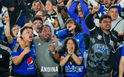 Galería Andina: Millonarios 3 Santa Fe 1, Liga Betplay 2024-1, fecha 15