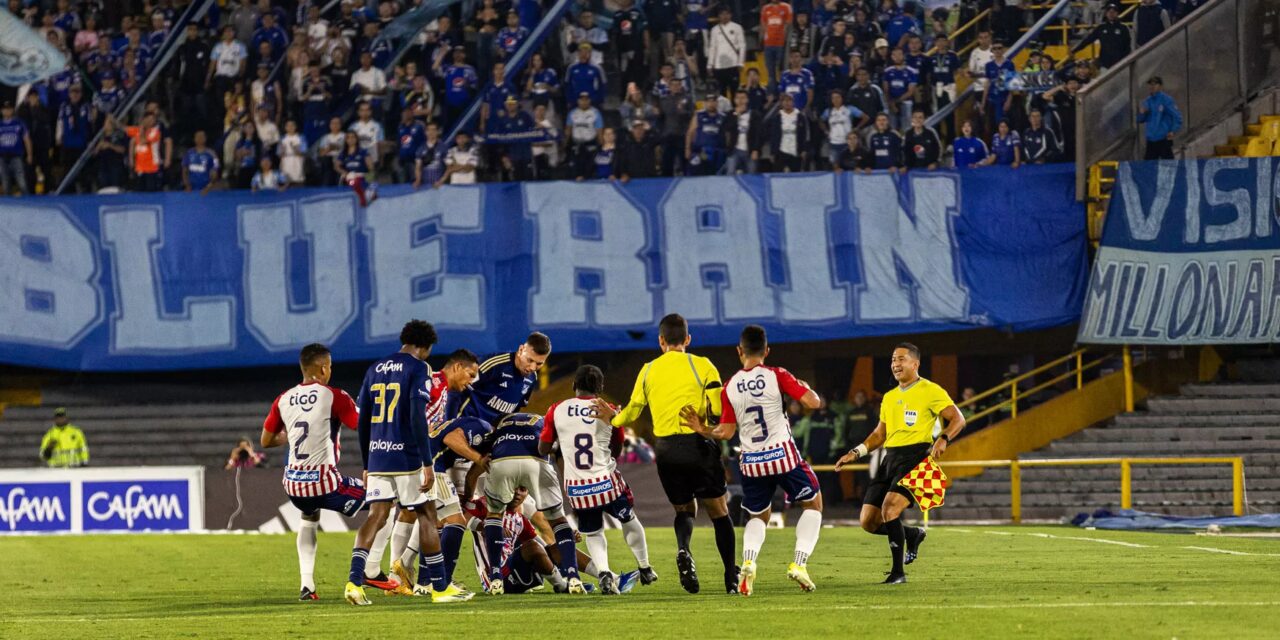 Millonarios recibe a Junior en medio de la incertidumbre del futuro