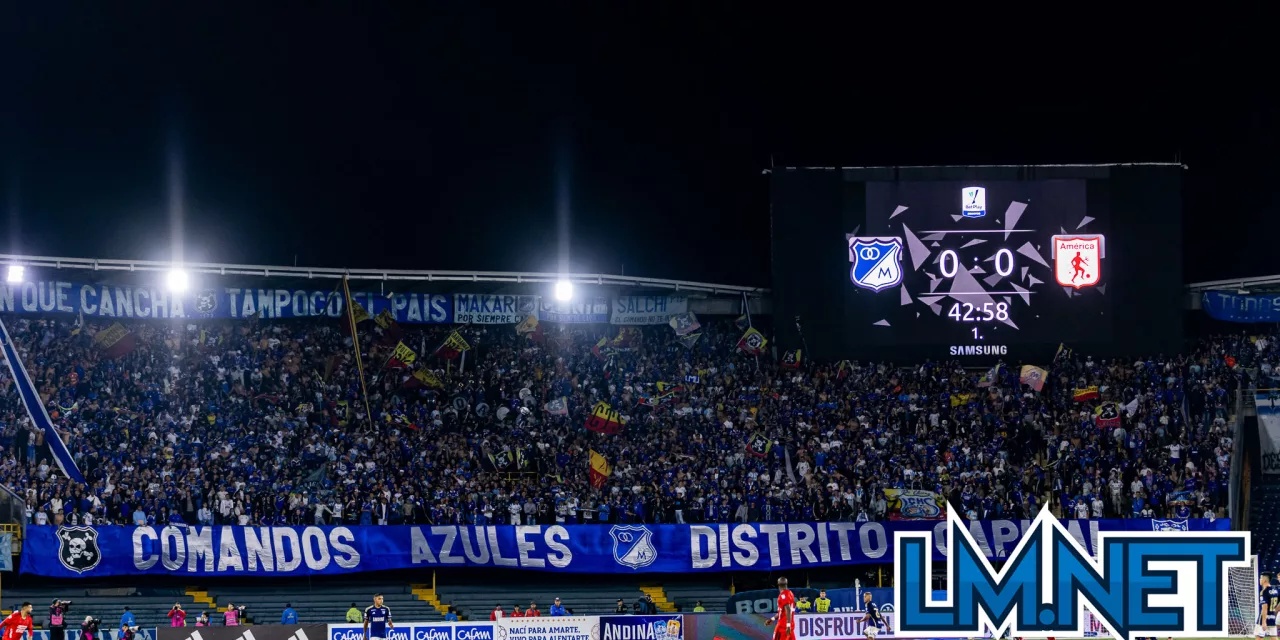 Millonarios visita a América con una preocupación en el arco