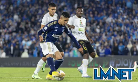 Millonarios visitará a Once Caldas por la Sudamericana 2025