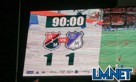Galería: Medellín 1 Millonarios 1, Liga Betplay 2024-2, Fecha 1