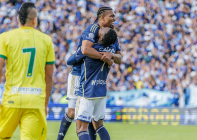 Millonarios se estrena en la Liga 2026 frente a Atlético Bucaramanga, conoce como llega el equipo dirigido por Hernán Torres.