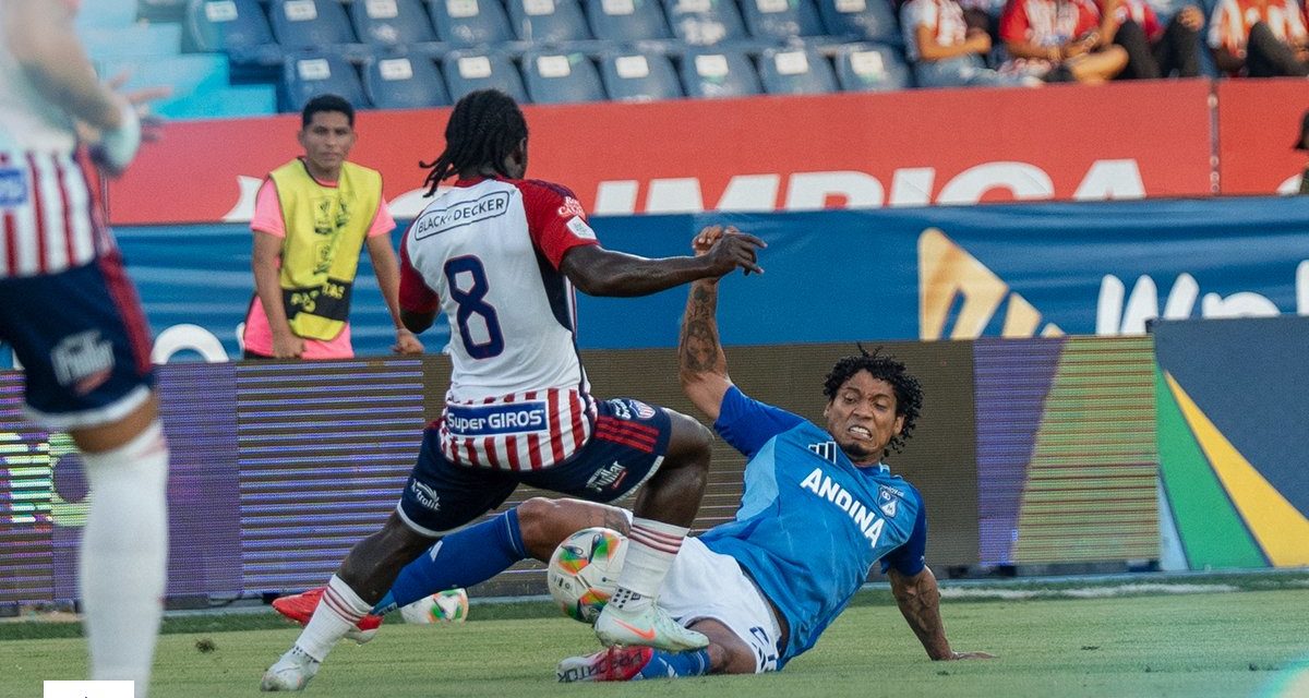 Sin ideas ni actitud, Millonarios cae con Junior en el Metropolitano