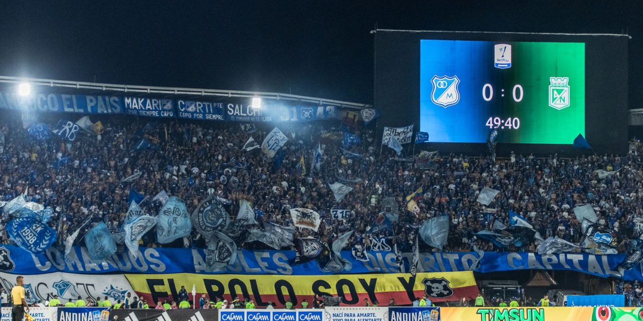 Millonarios empata sin goles con Nacional en El Campín