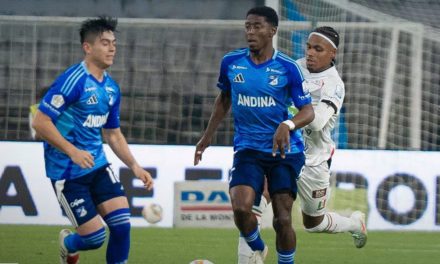 Millonarios empata con Once Caldas y dejar escapar el liderato