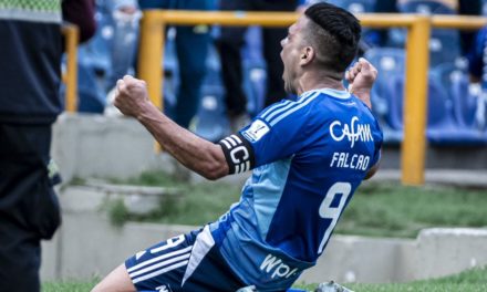 De la mano de Falcao, Millonarios vence a Santa Fe en el inicio del cuadrangular