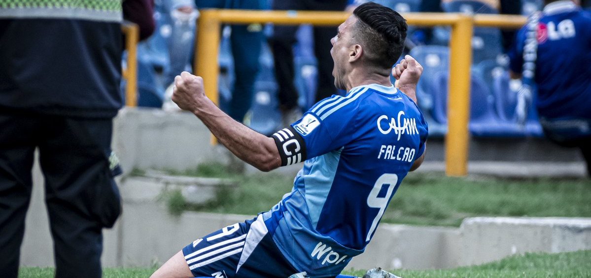 De la mano de Falcao, Millonarios vence a Santa Fe en el inicio del ...