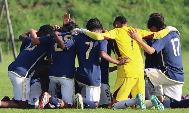 Luis Daniel Mosquera, convocado a Selección Colombia Sub-15
