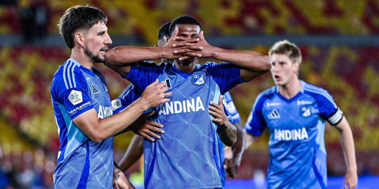 Millonarios toma un respiro: vence a Real Cartagena en Copa