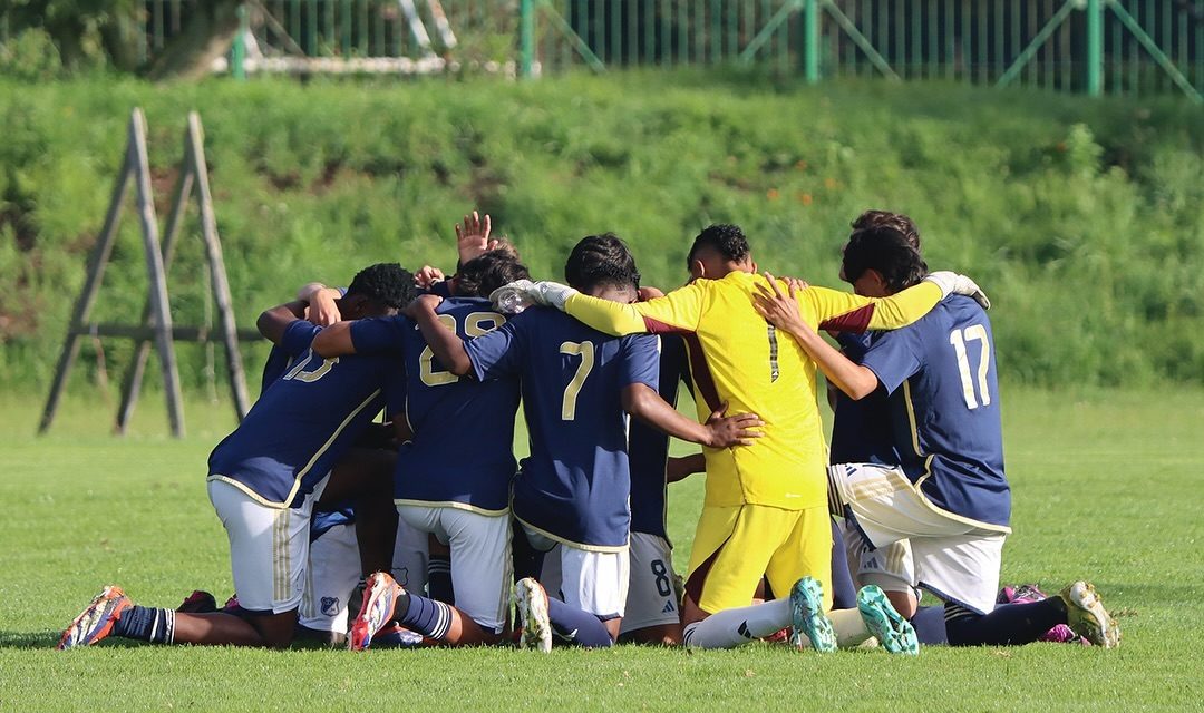 Luis Daniel Mosquera, convocado a Selección Colombia Sub-15