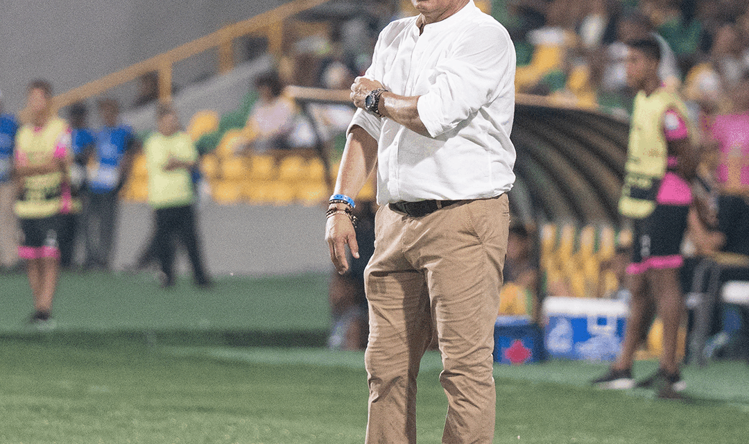 Hernán Torres: “Este grupo de jugadores quiere reaccionar”