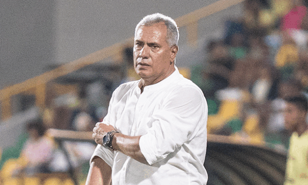 Hernán Torres: “Este grupo de jugadores quiere reaccionar”
