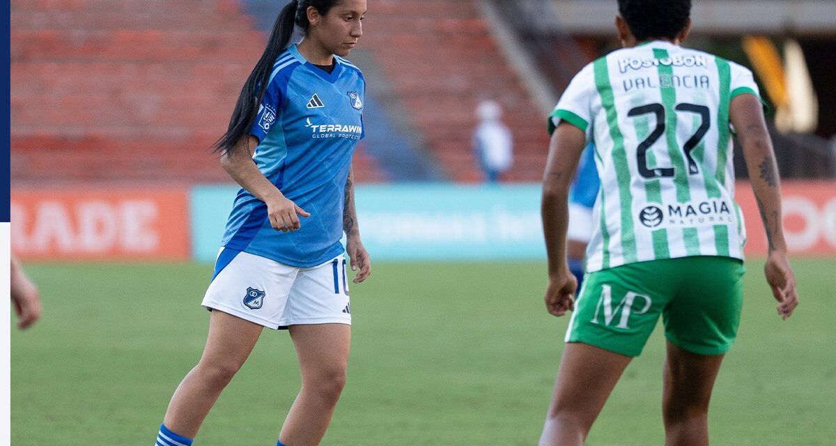 Millonarios se complica tras caer con Nacional en el Atanasio