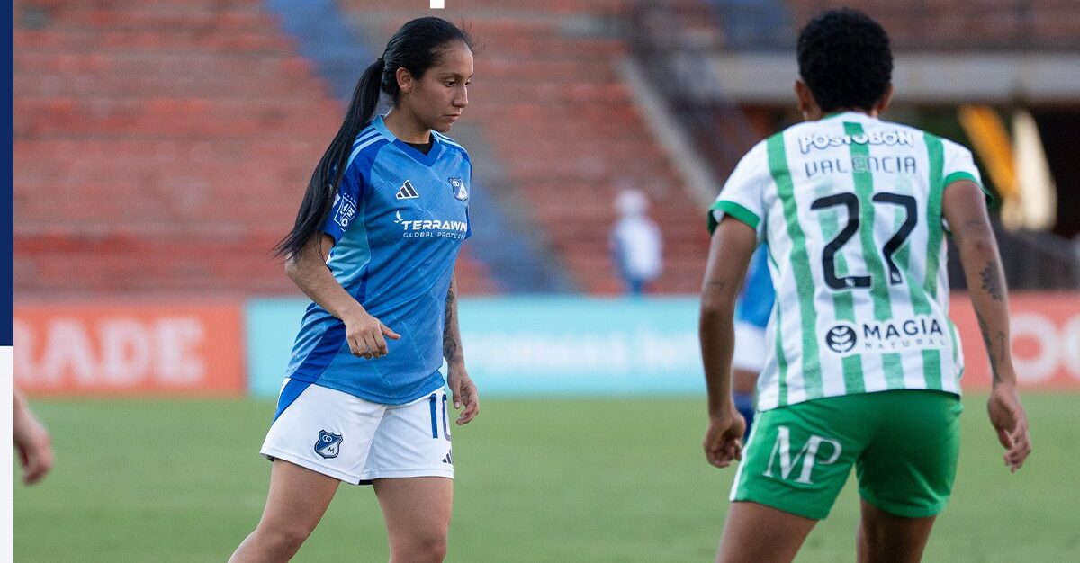 Millonarios se complica tras caer con Nacional en el Atanasio ...