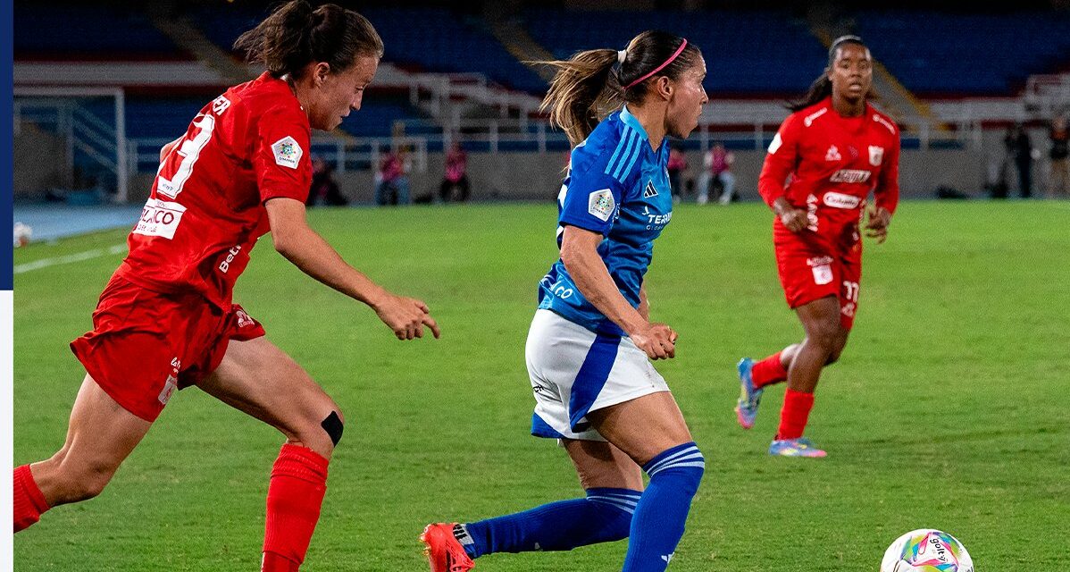 Millonarios empata con América y se despide de la Liga Femenina