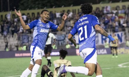 Millonarios gana por primera vez en su visita a Águilas Doradas