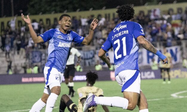 Millonarios gana por primera vez en su visita a Águilas Doradas