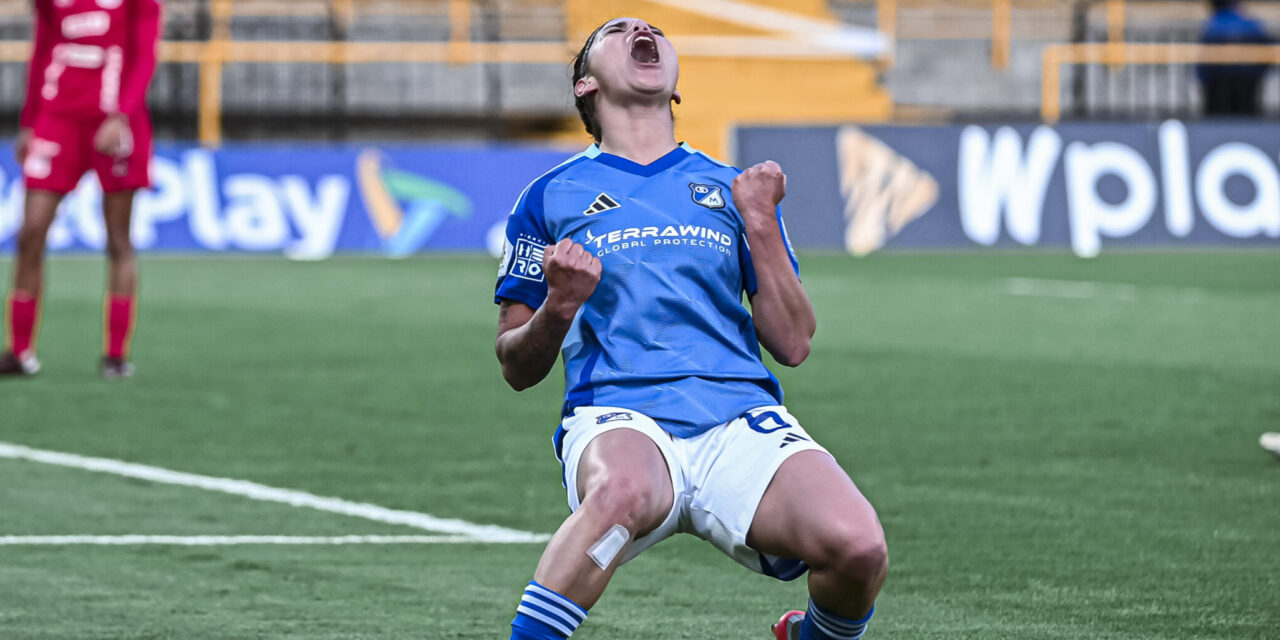 Millonarios rescata un empate ante América en Bogotá