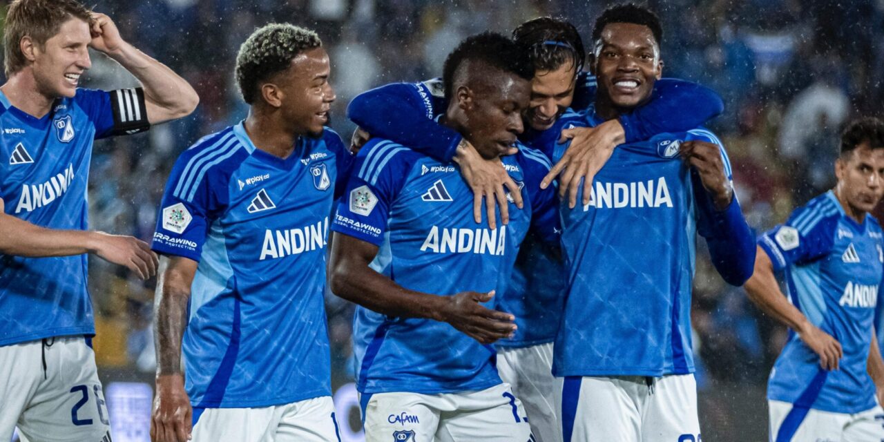 Millonarios rescata un punto ante Deportivo Cali