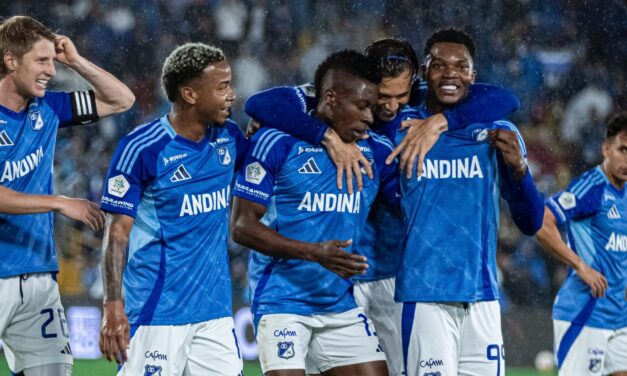 Millonarios rescata un punto ante Deportivo Cali