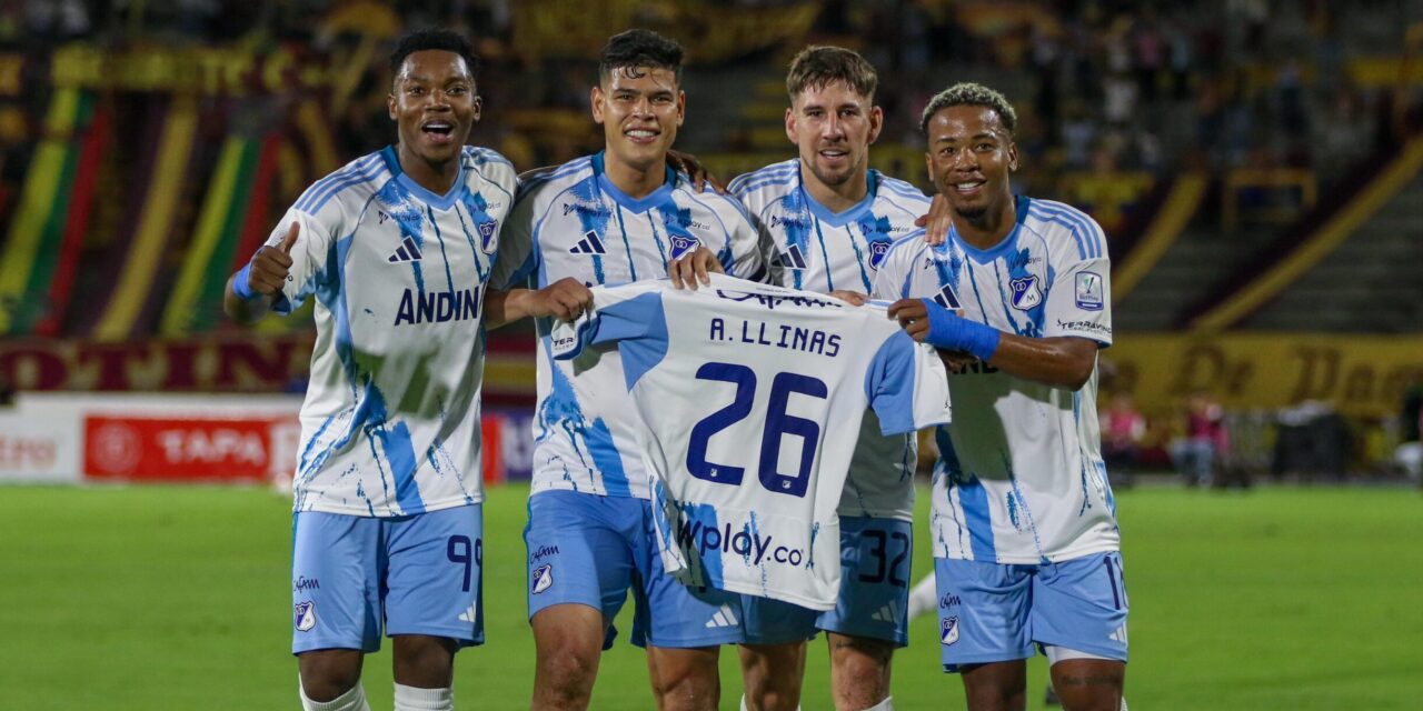 Millonarios, sin fútbol, pierde con Tolima en Ibagué