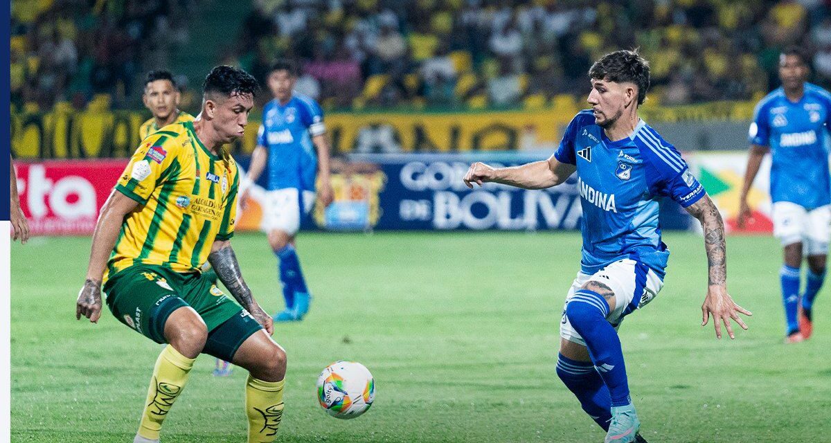 Con derrota en Cartagena, Millonarios avanza en Copa