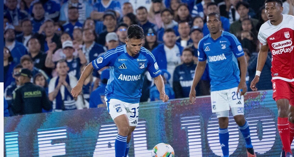1×1: Millonarios cede puntos en un pálido clásico y se le agota el margen de error