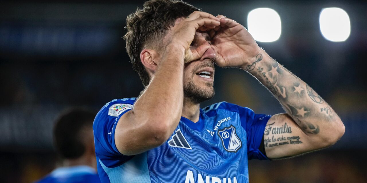 Millonarios vence a Deportivo Pasto con gol de Giordana