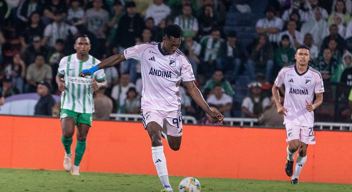 Millonarios pierde una racha de ocho años en el Atanasio