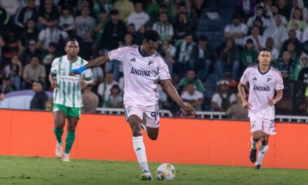 Millonarios pierde una racha de ocho años en el Atanasio