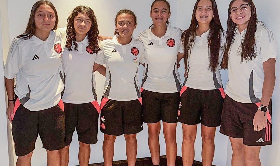 Tres Embajadoras a microciclo previo al Mundial Femenino Sub-17