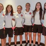 Tres Embajadoras a microciclo previo al Mundial Femenino Sub-17
