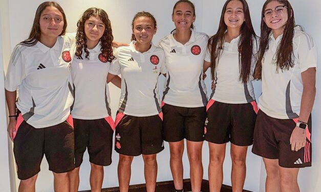Tres Embajadoras a microciclo previo al Mundial Femenino Sub-17