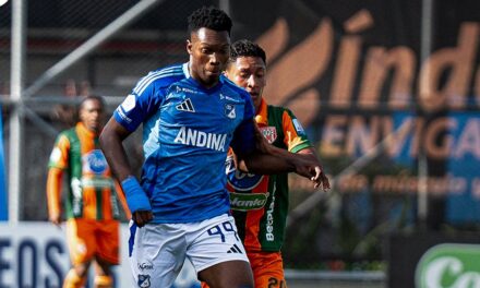 Millonarios pierde el partido de ida en Envigado