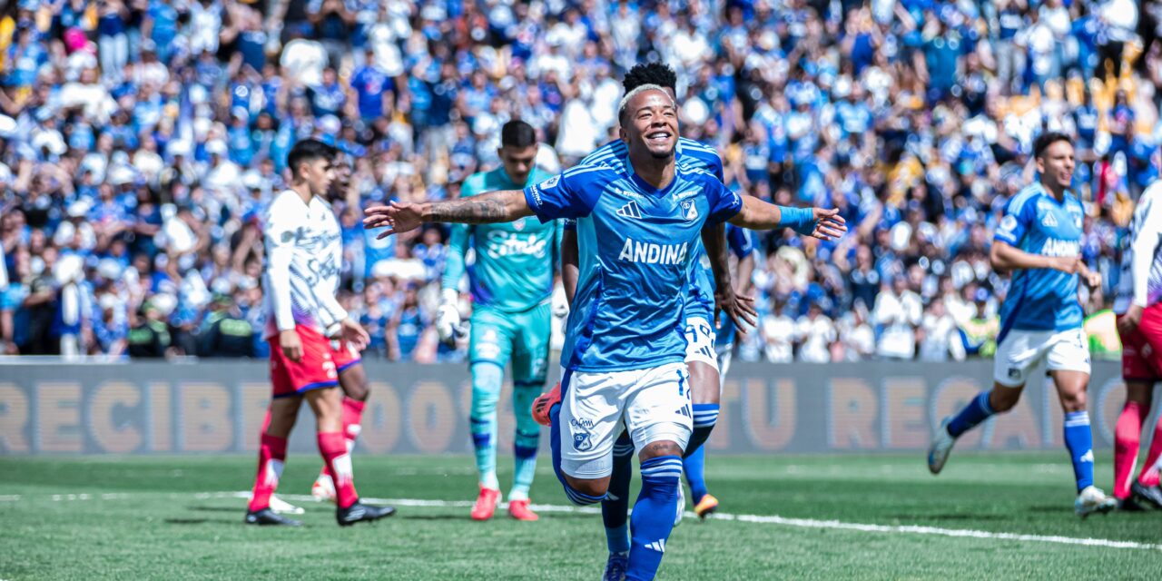 Millonarios gana con Beckham como protagonista