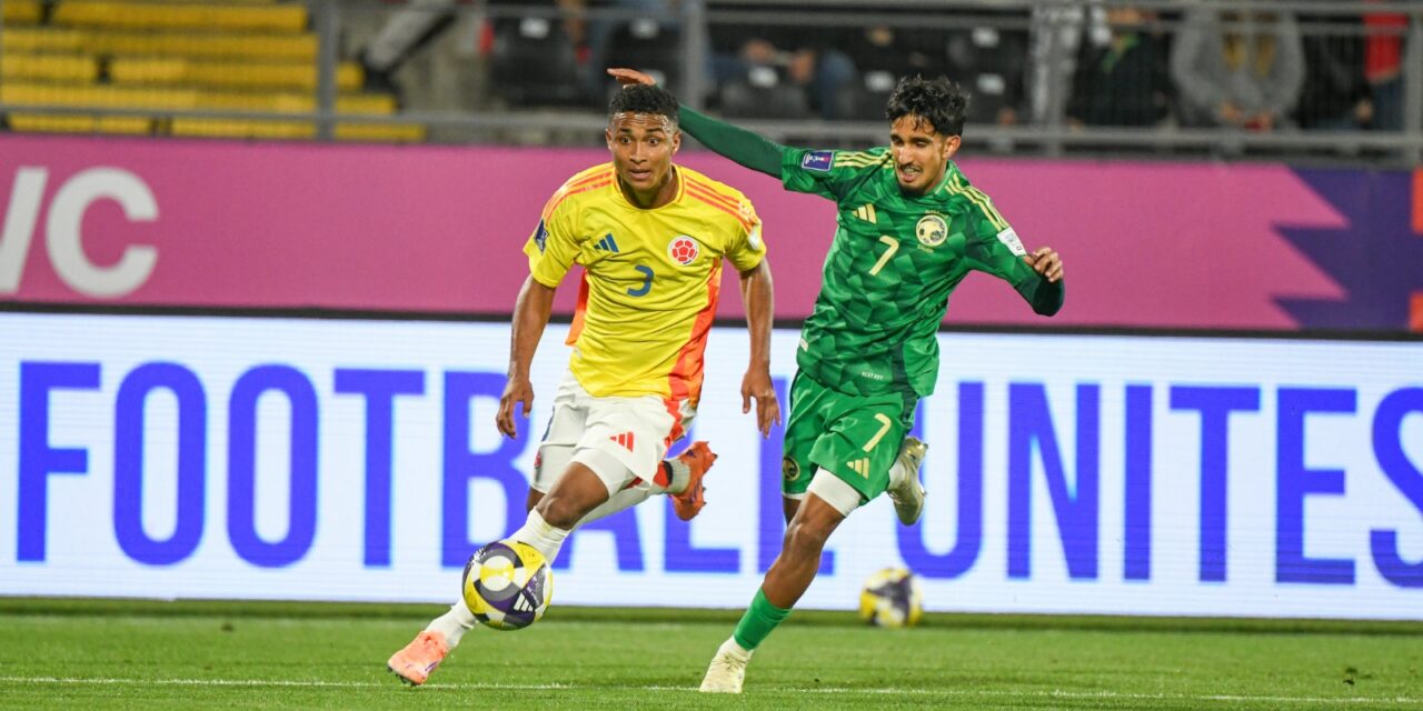 Sarabia y Neiser debutan con victoria en el Mundial Sub-20