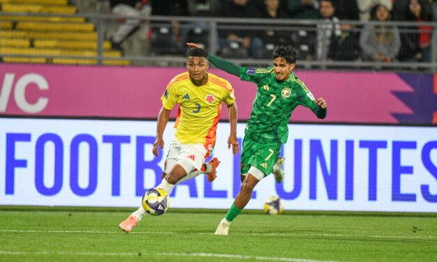 Sarabia y Neiser debutan con victoria en el Mundial Sub-20