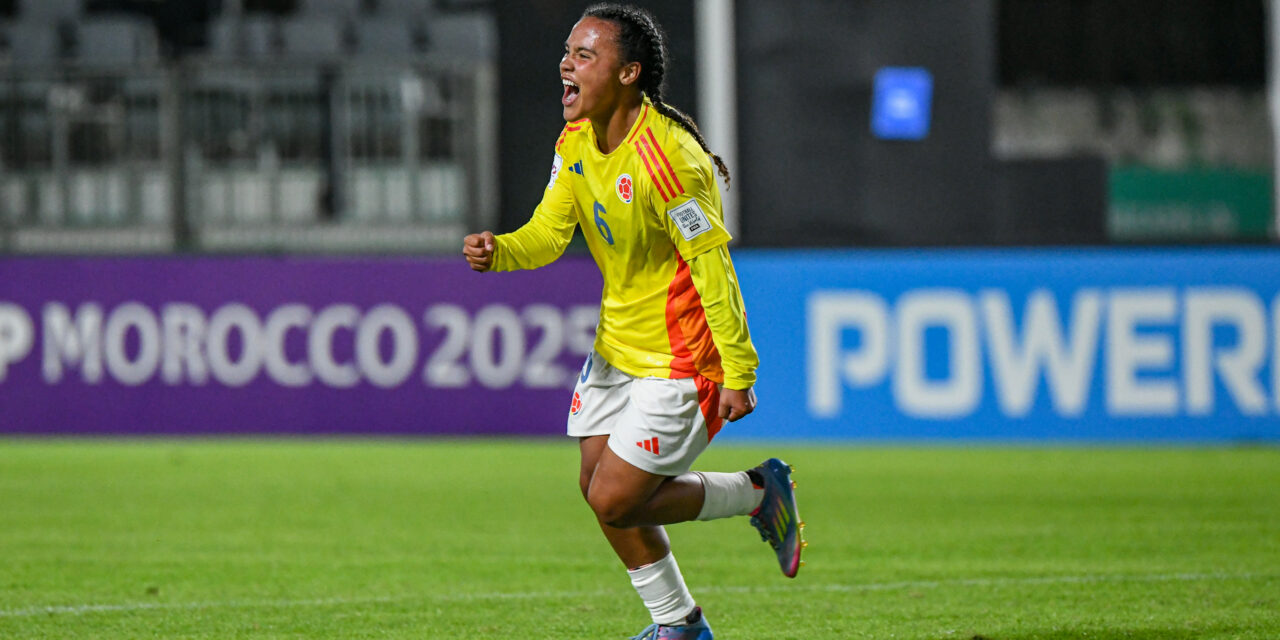 Ana Clavijo anota el primer gol de Colombia en el Mundial Sub-17