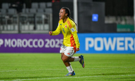 Ana Clavijo anota el primer gol de Colombia en el Mundial Sub-17