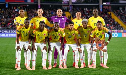 Neiser y Sarabia, a octavos del Mundial Sub-20